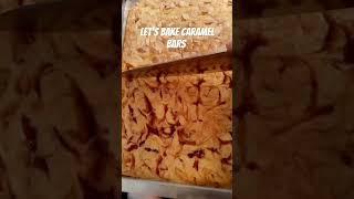 yummy #caramel bars #baking #cake #desserts #snacks #pastries