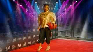 FIRST TIME going to a fashion show.