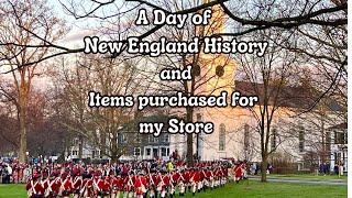 Lexington, MA Reenactment & Store Updates