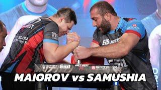 Davit Samushia vs Vladimir Maiorov - East vs West15 Right Arm 85kg World Title Match