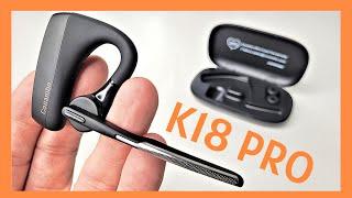 CONAMBO K18 Wireless Headset Review |  Mic Test