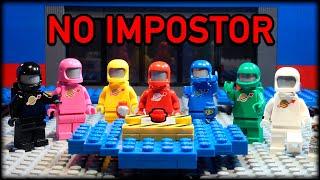 Among Us but there is NO IMPOSTOR! (LEGO Animation)