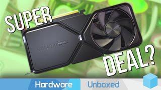 Nvidia GeForce RTX 4070 Super Review - Finally Good Value?