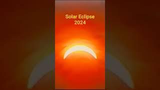 Solar Eclipse 2024|| Ontario|| Canada||