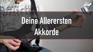 E-Gitarre Lernen Für Anfänger - Deine Allerersten Akkorde Teil 1 | Guitar Master Plan
