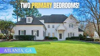 Fully Renovated Luxury Home w/ TWO Owner's Bedrooms + Pool + Den FOR SALE in Atlanta