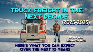 Truck Freight in the Next Decade: Industry Growth & Trends (2025-2035)