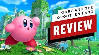 Kirby and the Forgotten Land Review