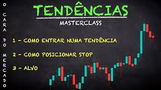 Como Operar Tendências (análise técnica)