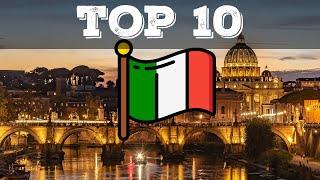 Top 10 most beautiful cities in ITALY