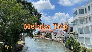 ENG) [ep 1] Melaka trip vlog / 말레이시아 말라카 여행 / Korean vlog / First travel in Malaysia after COVID-19