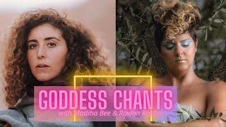 Goddess Chants  Awaken The Divine Feminine  Madiha Bee & Rawan Roshni Live at Youtopia