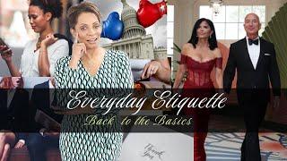 Everyday Etiquette | Essential Rules for Elegant Women