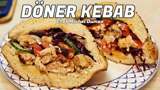 LE DÖNER KEBAB | Une à L'AIL et une ÉPICÉE