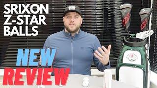 SRIXON Z-STAR GOLF BALLS REVIEW 2021