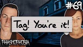 Tag! You're it! | Phasmophobia Weekly Challenge #69