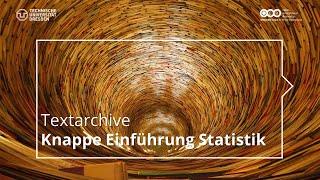 Knappe Einführung Statistik (Textarchive) (SoSe 2023)