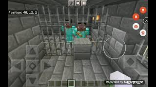 Henry Stickmin IN MINECRAFT: Part 2 Escaping the Prison