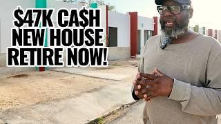 No More Rent  in Mexico: $47K - New House: Thrive on Your Retirement Income
