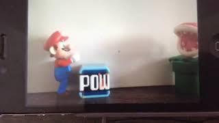 Super Mario's Super Pointless Adventure Stop motion