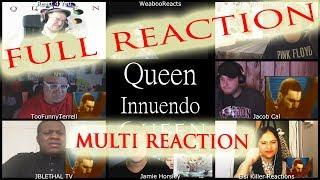 FULL MULTI REACTION Queen Innuendo / MULTI REACT-A-THON