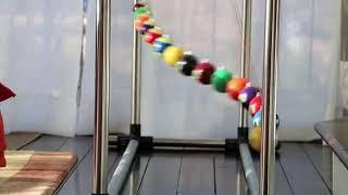 Pendulum balls