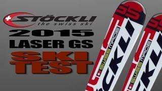 2015 STÖCKLI Laser GS Ski Test with Ron Kipp