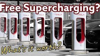 Tesla Free Unlimited Supercharging For Life, What is it Worth To You? Tesla Values It At $5,000