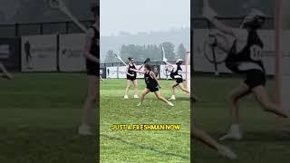 This is one of the best freshmen in all of high school lacrosse... #lacrosse #viral