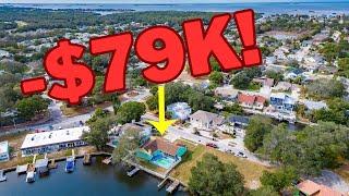 Inside 3 Tampa Bay Area Florida Waterfront Homes For Sale with HUGE Price Cuts in 2024!