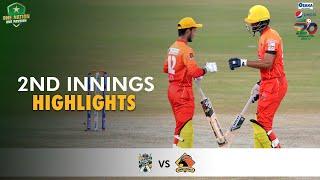 2nd Innings Highlights | Sindh vs Balochistan | Match 29 | National T20 2021 | PCB | MH1T