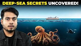 Alien Creatures Beneath The Ocean