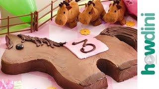 Birthday Cake Ideas: How to Make a Pony Birthday Cake