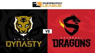 서울 다이너스티 vs 상하이 드래곤즈ㅣ오버워치 리그 2020시즌ㅣ5월 토너먼트 아시아 대전ㅣ2일차