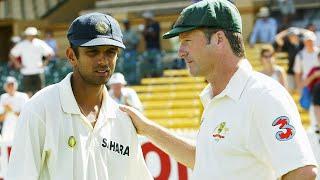 'As important as Tendulkar': Waugh on Dravid