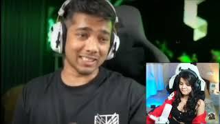 Krutika Plays Reaction to SCout Shorts  This Jumpscared Me | Use Headphone