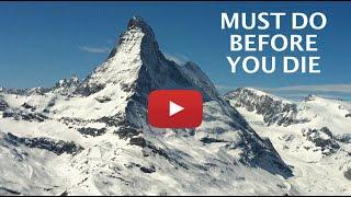 Experience the RUSH of Flying Over Matterhorn Zermatt