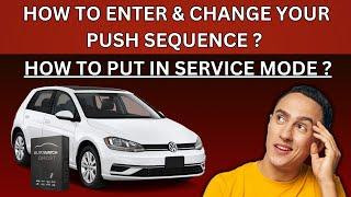 VW Ghost 2 Immobiliser Guide For Entering & Changing Pin/ Service Mode