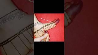 Latest bridal leg mehndi design #mehndi #shikha #youtubeshorts #shorts