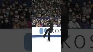 Junhwan Cha (KOR) | Men SP | NHK Trophy 2021 | #GPFigure | #Shorts