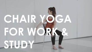 Chair Yoga For Work & Study I Melton City Council Health Promotion