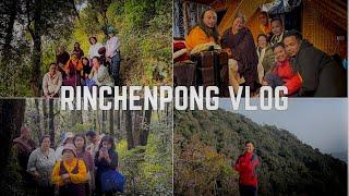 Sano Jungle trek from pinso kothi rinchenpong west sikkim to Reesum monastery