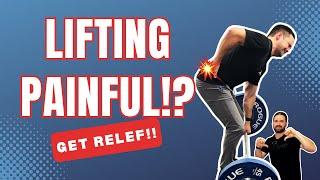 Back Pain From Deadlifting | INSTANT RELIEF!!