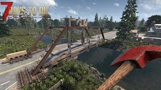 Hunting Knowledge To Better Horde Base ~ 7 Days To Die 2.0 (Stream)
