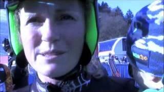 Sarah Schleper shreds in Lienz