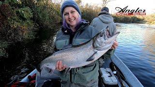 Oregon Coast Fall Salmon- First Blood