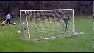 Training of goalkeepers in SD Gorišnica :)