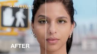 Colossal Waterproof Mascara ft. Suhana Khan, Ananya Birla & Eksha Kerung | Maybelline New York | Eng