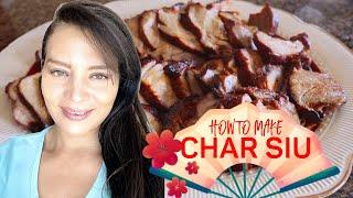Chinesse BBQ PORK | Cookin' With Hilda