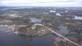 Ornge Air Ambulance ride over Kenora